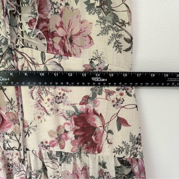 Supernatural by Secret Mission
Emma Dress- Romantic Floral BOHO Maxi dress Small - Picture 15 of 16